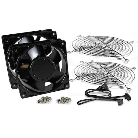 Hammond AV 30DB 2X FAN KIT WITH CORD AVFK2AC120